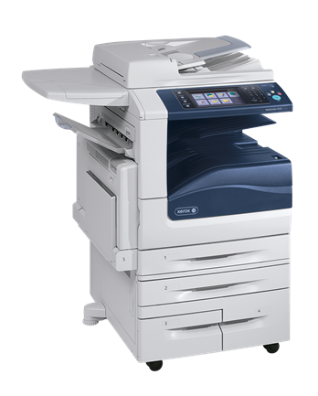 Xerox 7525 / 7530 / 7535 color copier machine